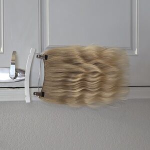 Halocouture B60 18" Layered Halo Hair Extension- Blonde Balayage